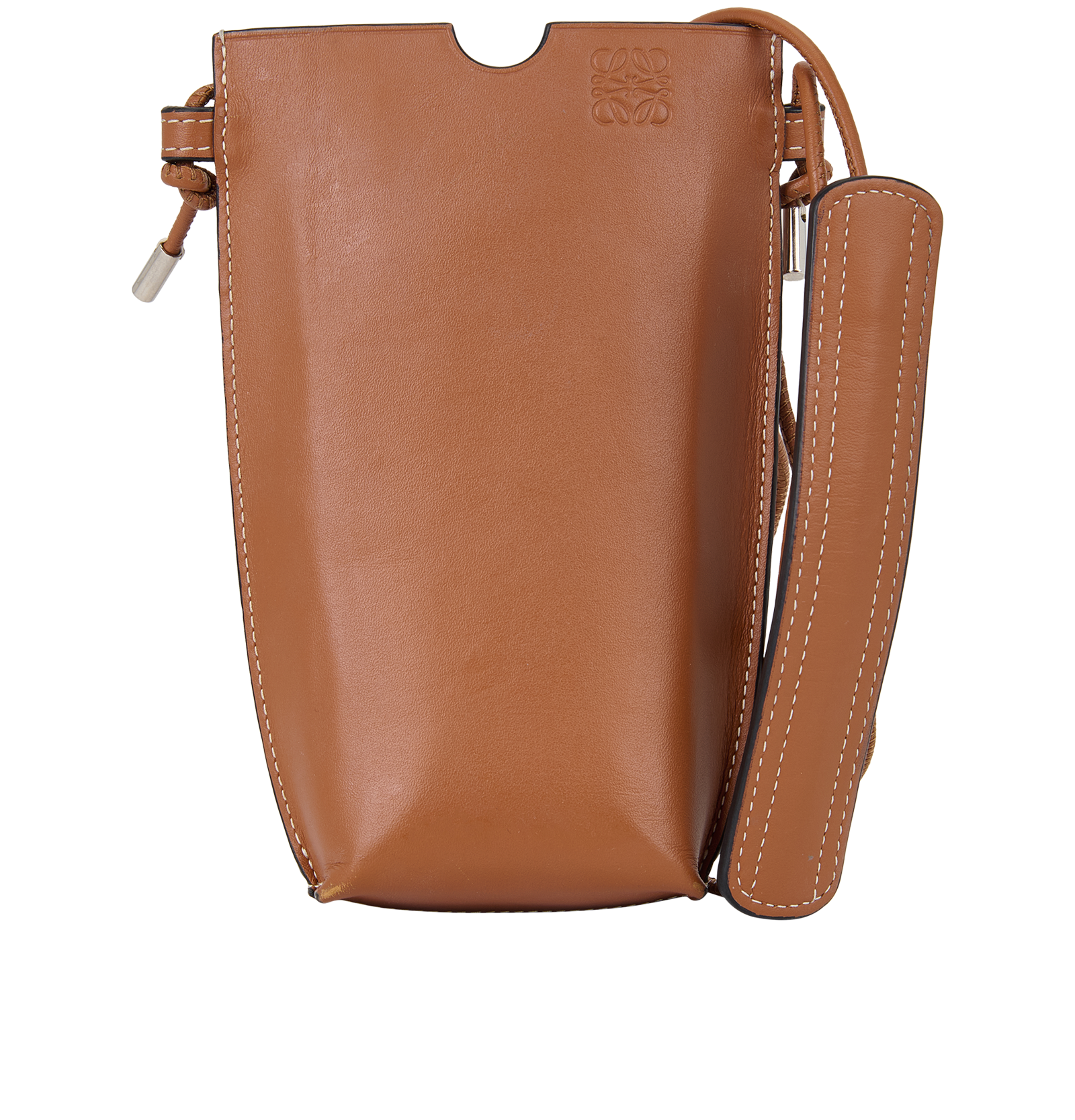 Pre-loved Loewe Phone Case Crossbody - £190